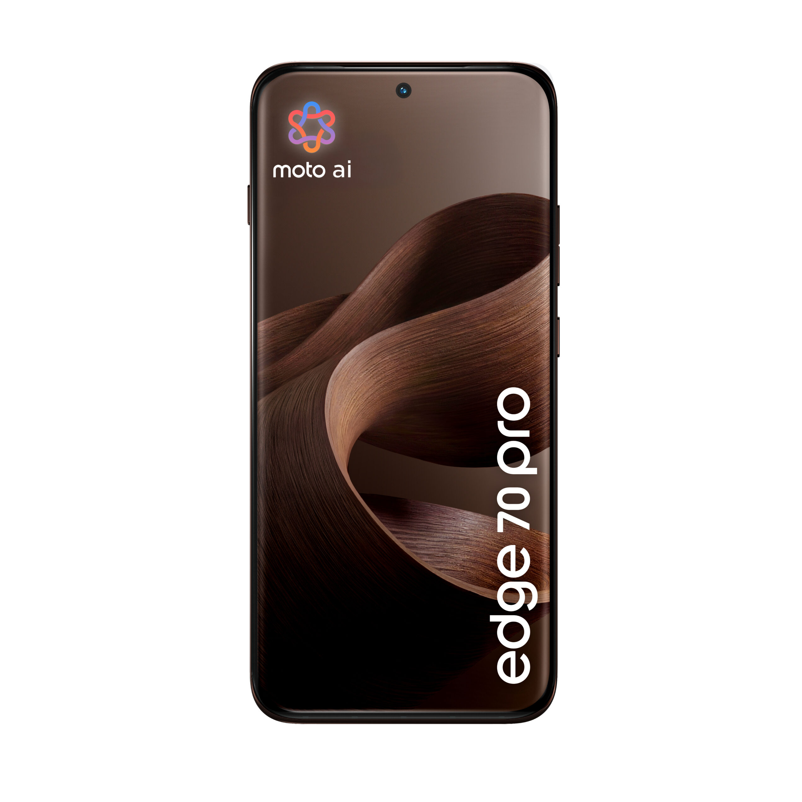 Motorola Edge 70 Pro - 5G smartphone - dual-SIM - RAM 8 GB / Intern hukommelse 256 GB - OLED display - 6.78"" - 2772 x 1272 pixels (144 Hz) - 3x bagkamera 50 MP, 50 MP, 50 MP - front camera 50 MP - pantone cikorie kaffe - Billede 3