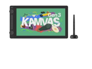 Huion Kamvas 16 GEN 3 GS1563 graphics tablet (not including stand) - Billede 2