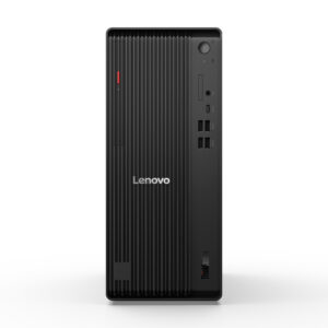Lenovo ThinkCentre M70t Gen 6 12YH - AI PC - tower Core Ultra 5 225 / op til 4.9 GHz - RAM 16 GB - SSD 512 GB - TCG Opal Encryption 2, NVMe - Intel Graphics - Gigabit Ethernet - Win 11 Pro - skærm: ingen - tastatur: tysk - sort - Lenovo TopSeller - med 1 år Lenovo Premier Support
