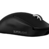 Logitech G PRO X SUPERLIGHT 2 - Mus - gaming - optisk - 5 knapper - trådløs - 2.4 GHz - USB Logitech LIGHTSPEED-modtager - sort