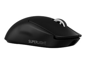 Logitech G PRO X SUPERLIGHT 2 - Mus - gaming - optisk - 5 knapper - trådløs - 2.4 GHz - USB Logitech LIGHTSPEED-modtager - sort