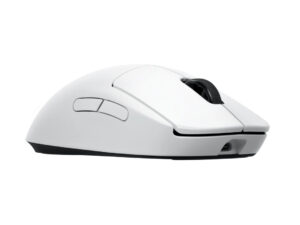 Logitech G PRO 2 - Mus - gaming - højre- og venstrehåndet - optisk - 8 knapper - trådløs, kablet - 2.4 GHz, USB - USB Logitech LIGHTSPEED-modtager - hvid - Billede 4