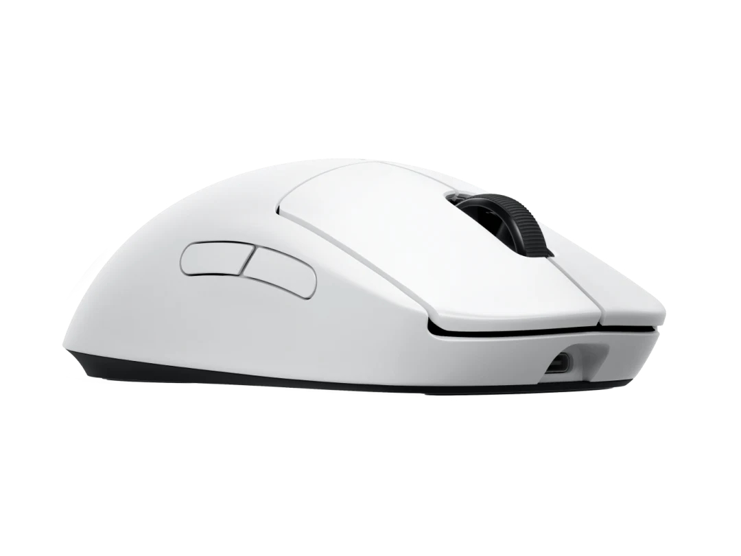 Logitech G PRO 2 - Mus - gaming - højre- og venstrehåndet - optisk - 8 knapper - trådløs, kablet - 2.4 GHz, USB - USB Logitech LIGHTSPEED-modtager - hvid - Billede 4
