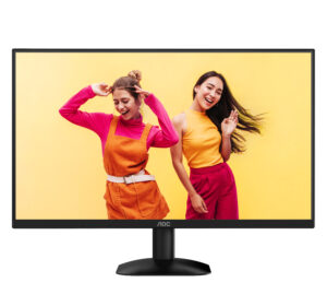 AOC Basic-line Q27B35E - LED-skærm - 27"" - 2560 x 1440 QHD @ 75 Hz - IPS - 300 cd/m² - 1500:1 - HDR10 - 1 ms - HDMI, DisplayPort - sort - Billede 4
