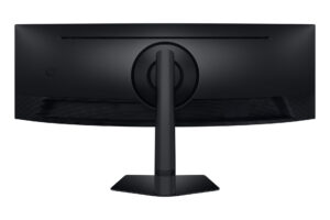Samsung Odyssey G9 S49FG912EU - G91F Series - LED-skærm - gaming - kurvet - 49"" - 5120 x 1440 Dual Quad HD @ 144 Hz - VA - 350 cd/m² - 2500:1 - DisplayHDR 600 - 1 ms - 2xHDMI, DisplayPort - sort - Billede 2