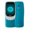 Nokia 3210 - 4G funktionstelefon - dual-SIM - RAM 64 MB / Intern hukommelse 128 MB - microSD slot - rear camera 2 MP - dykkerblå
