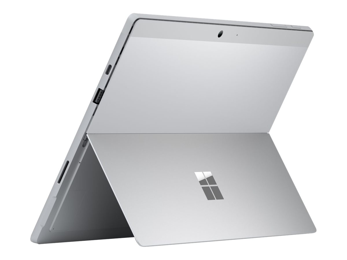 Microsoft Surface Pro 7+ - Tablet - Intel Core i5 - 1135G7 / op til 4.2 GHz - Win 10 Pro - Intel Iris Xe Graphics - 16 GB RAM - 256 GB SSD - 12.3"" touchscreen 2736 x 1824 - Wi-Fi 6 - platinum - Preowned Grade A - Billede 2