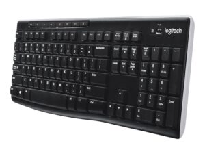 Logitech Wireless Keyboard K270 - Tastatur - trådløs - 2.4 GHz - QWERTY - hollandsk - Billede 3