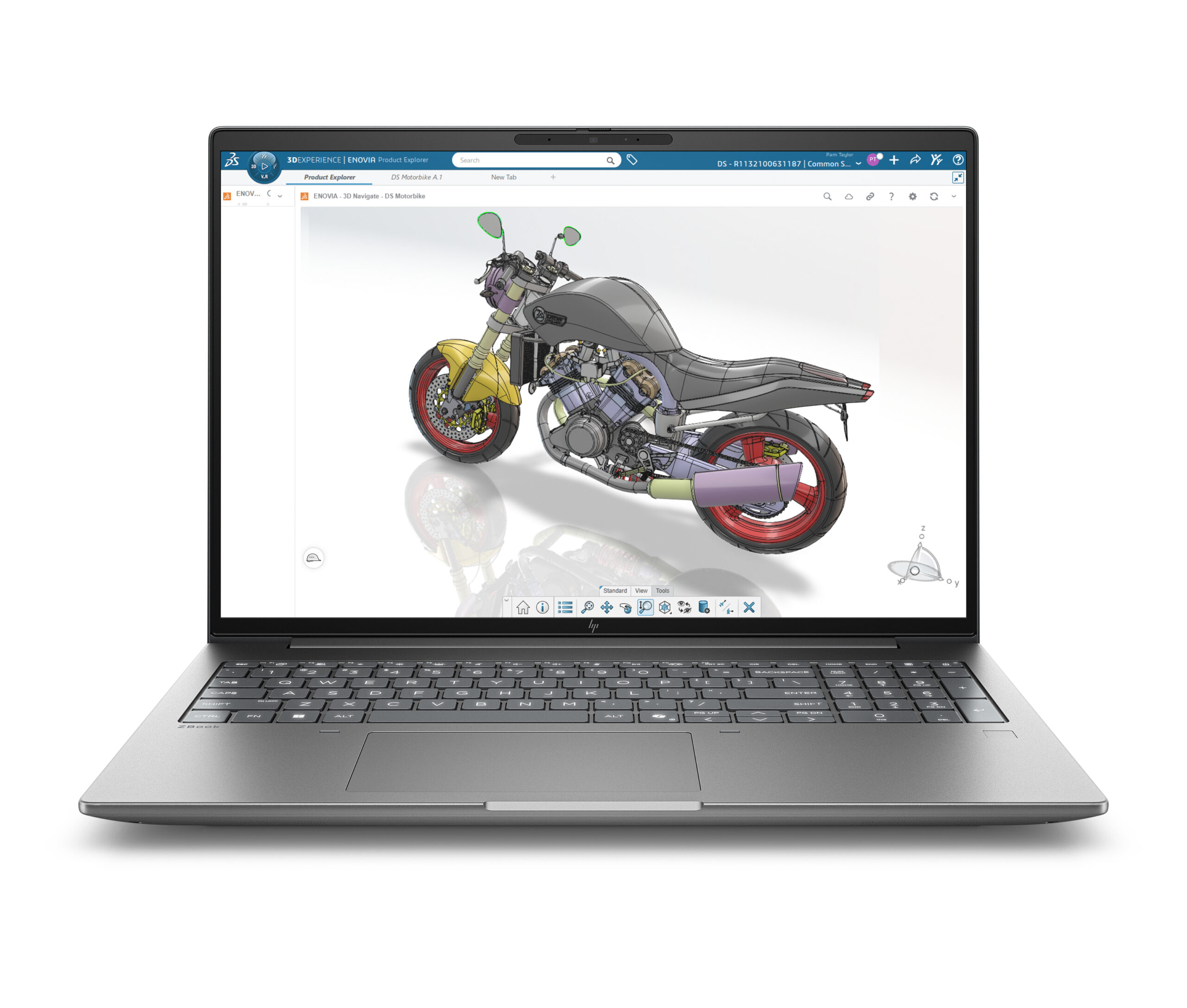 HP ZB X G2i 16 U7 356H 16 32GB/512 (ML)