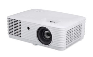 Acer HL6513i. Projektor lysstyrke: 4000 ANSI lumens, Projektionsteknologi: DLP, Projektor indbygget opløsning: 1080p (1920x1080). Lyskilde type: Laser, Levetid for lyskilde: 20000 t, Levetid for lyskilde (økonomisk tilstand): 30000 t. Fokus: Vejledning, Brændviddeområde: 15.843 - 17.445 mm, Blændeområde (F-F): 2 - 2,05. Understøttede grafikopløsninger: 1920 x 1080 (HD 1080), 3840 x 2160, Understøttede videotilstande: 1080p. Seriel grænsefladetype: RS-232, HDMI- stiktype: Fuld størrelse - Billede 5