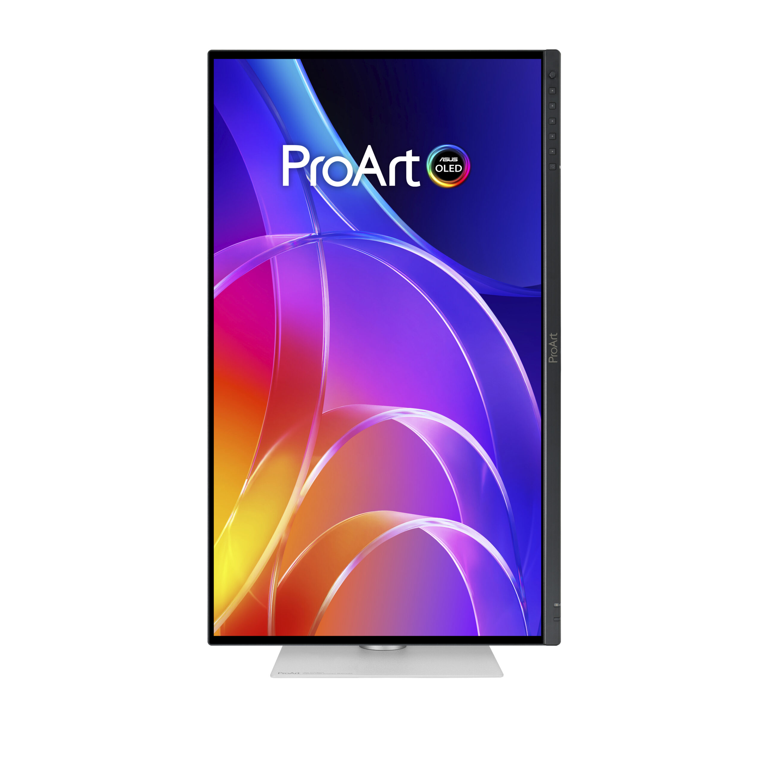 ASUS ProArt PA279CDV - OLED-monitor - USB - 27"" (26.5"" til at se) - 3840 x 2160 4K @ 120 Hz - 1000 cd/m² - 1500000:1 - HDR10 - 0.1 ms - HDMI, 2xDisplayPort, USB-C - højtalere - sort - Billede 5