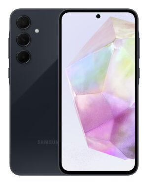Samsung Galaxy A35 - Enterprise Edition - 5G smartphone - dual-SIM - RAM 6 GB / Intern hukommelse 128 GB - microSD slot - OLED display - 6.6"" - 2340 x 1080 pixels (120 Hz) - 3x bagkamera 50 MP, 8 MP, 5 MP - front camera 13 MP - fantastisk marine