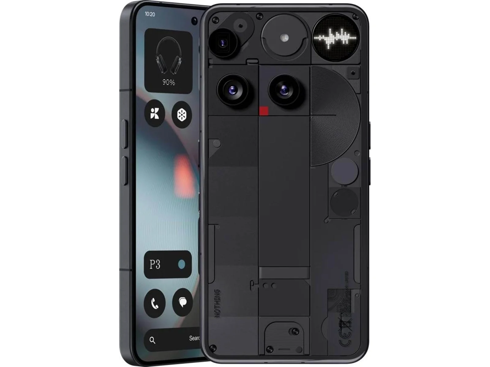Nothing Phone (3) 256GB/12GB - Black