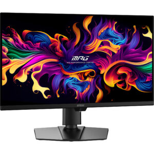 MSI MPG 271QR X50 - OLED-monitor - gaming - 27"" (26.5"" til at se) - 2560 x 1440 WQHD @ 500 Hz - 1000 cd/m² - 1500000:1 - DisplayHDR 500 True Black - 0.03 ms - 2xHDMI, DisplayPort, USB-C - Billede 3