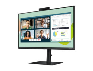 Samsung S24A400VEU - S40VA Series - LED-skærm - 24"" - 1920 x 1080 Full HD (1080p) @ 75 Hz - IPS - 250 cd/m² - 1000:1 - 5 ms - HDMI, VGA, DisplayPort - højtalere - sort - Billede 5