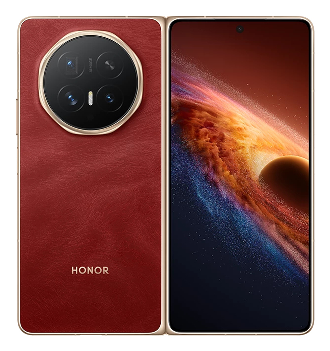 Honor MAGIC V6, 16,6 cm (6.52"), 2420 x 1080 pixel, 16 GB, 512 GB, 50 MP, Rød - Billede 3