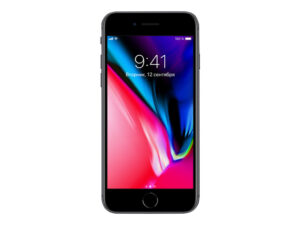 Apple iPhone 8 - 4G smartphone / Intern hukommelse 64 GB - LCD-skærm - 4.7"" - 1334 x 750 pixels - rear camera 12 MP - front camera 7 MP - space grey - Preowned Grade C - Billede 2