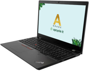 upcycle it Lenovo ThinkPad L15 G3 (Refurbished) A Intel® Core™ i5 i5-1235U Laptop 39,6 cm (15.6") Fuld HD 16 GB DDR4-SDRAM 256 GB SSD Windows 11 Pro Sort - Billede 3
