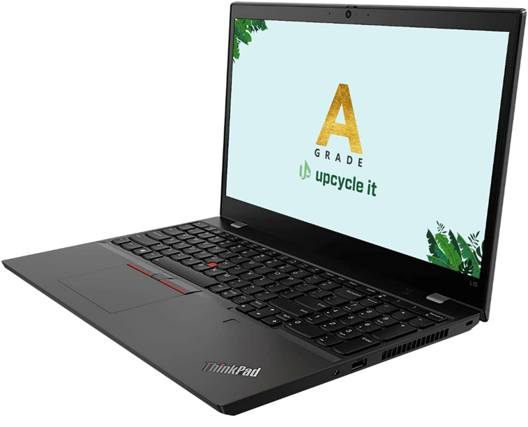 upcycle it Lenovo ThinkPad L15 G3 (Refurbished) A Intel® Core™ i5 i5-1235U Laptop 39,6 cm (15.6") Fuld HD 16 GB DDR4-SDRAM 256 GB SSD Windows 11 Pro Sort - Billede 3