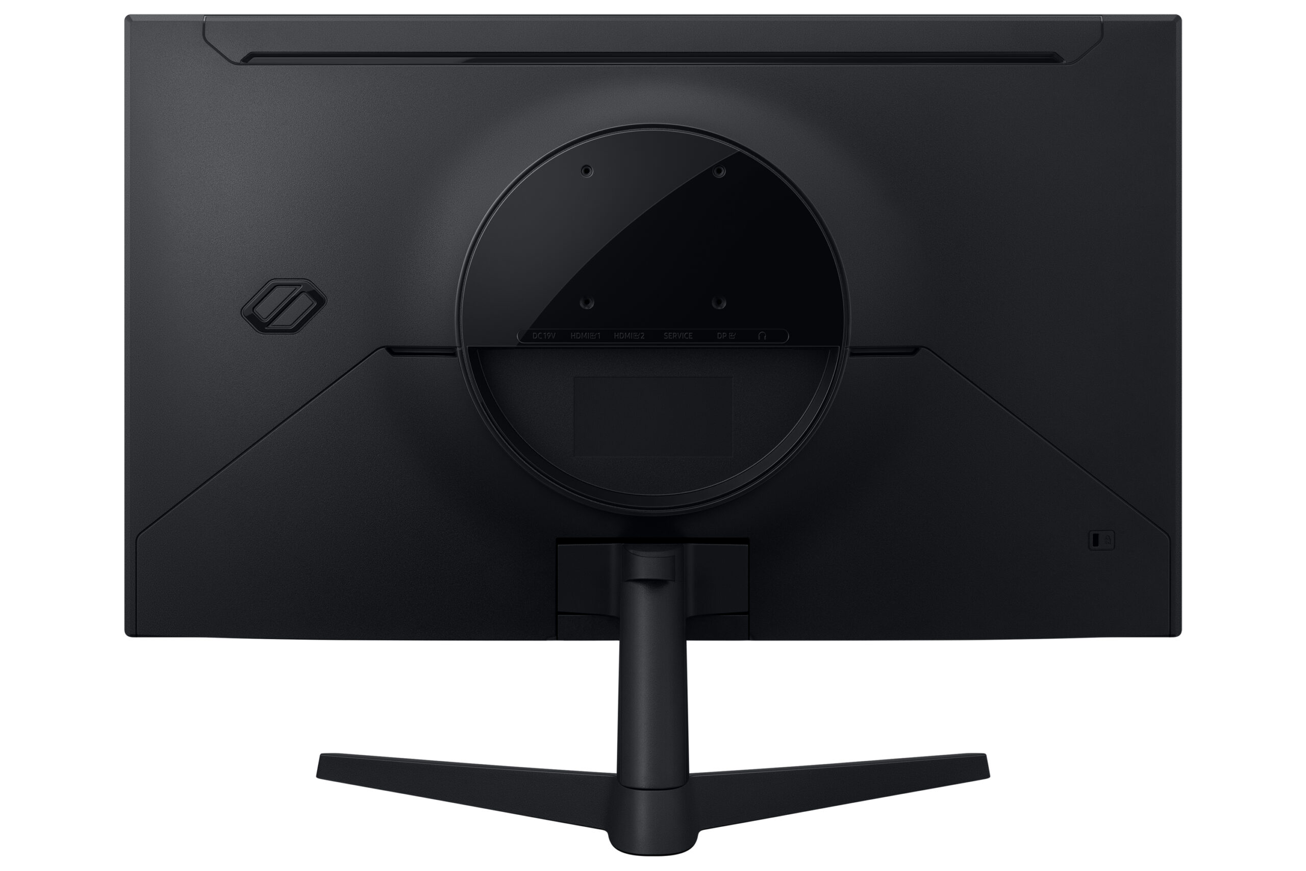 Samsung Odyssey G5 S27FG530EU - G53F Series - LED-skærm - gaming - 27"" - 2560 x 1440 QHD @ 200 Hz - IPS - 300 cd/m² - 1000:1 - HDR10 - 1 ms - 2xHDMI, DisplayPort - sort - Billede 2