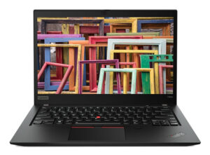 T1A Lenovo ThinkPad T490s Refurbished Intel® Core™ i5 i5-8365U Laptop 35,6 cm (14") Fuld HD 8 GB DDR4-SDRAM 256 GB SSD Windows 11 Sort