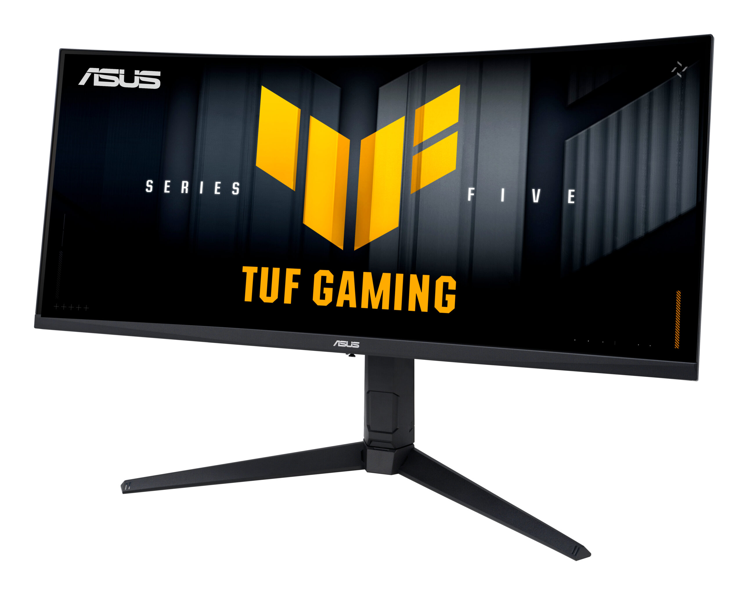 ASUS TUF Gaming VG34WQL5A - 5 Series - LED-skærm - gaming - kurvet - 34"" - 3440 x 1440 WQHD @ 200 Hz - Fast VA - 400 cd/m² - 4000:1 - DisplayHDR 400 - 1 ms - HDMI, DisplayPort - højtalere - sort - Billede 2