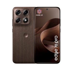 Motorola edge 70 pro 17,2 cm (6.78") Dual SIM Android 16.0 5G USB Type-C 12 GB 512 GB 6500 mAh Træ