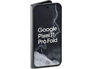Google Pixel 11 Pro Fold 256GB/16GB - Obsidian - Billede 3