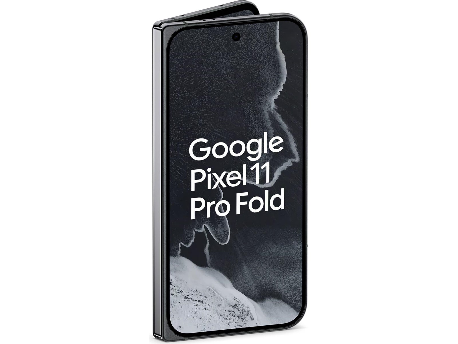 Google Pixel 11 Pro Fold 256GB/16GB - Obsidian - Billede 3