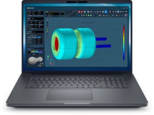 DELL Pro Max 18 Plus MB18250 Intel Core Ultra 9 285HX Mobil workstation 45,7 cm (18") Quad HD+ 64 GB DDR5-SDRAM 1 TB SSD NVIDIA RTX PRO 3000 Blackwell Wi-Fi 7 (802.11be) Windows 11 Pro Sort Nordisk