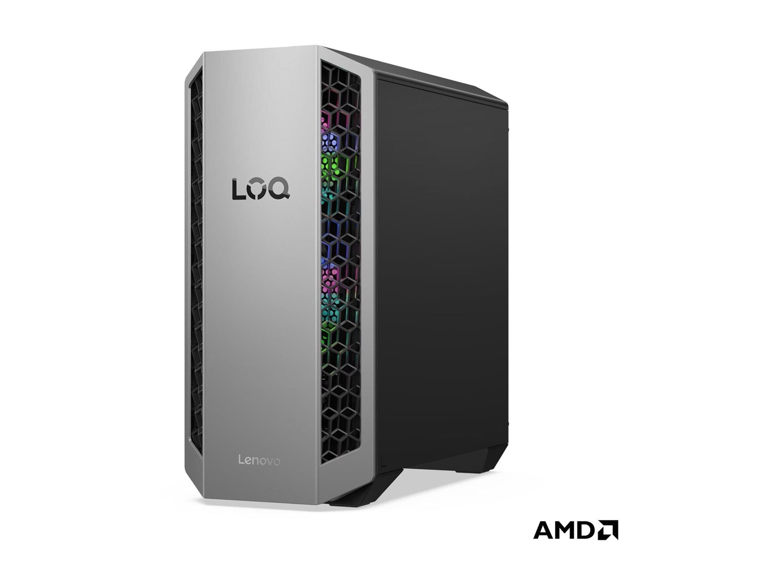 Lenovo LOQ 26ADR10 - tower Ryzen 7 8745HX 3.6 GHz - 32 GB - SSD 1 TB - Billede 2