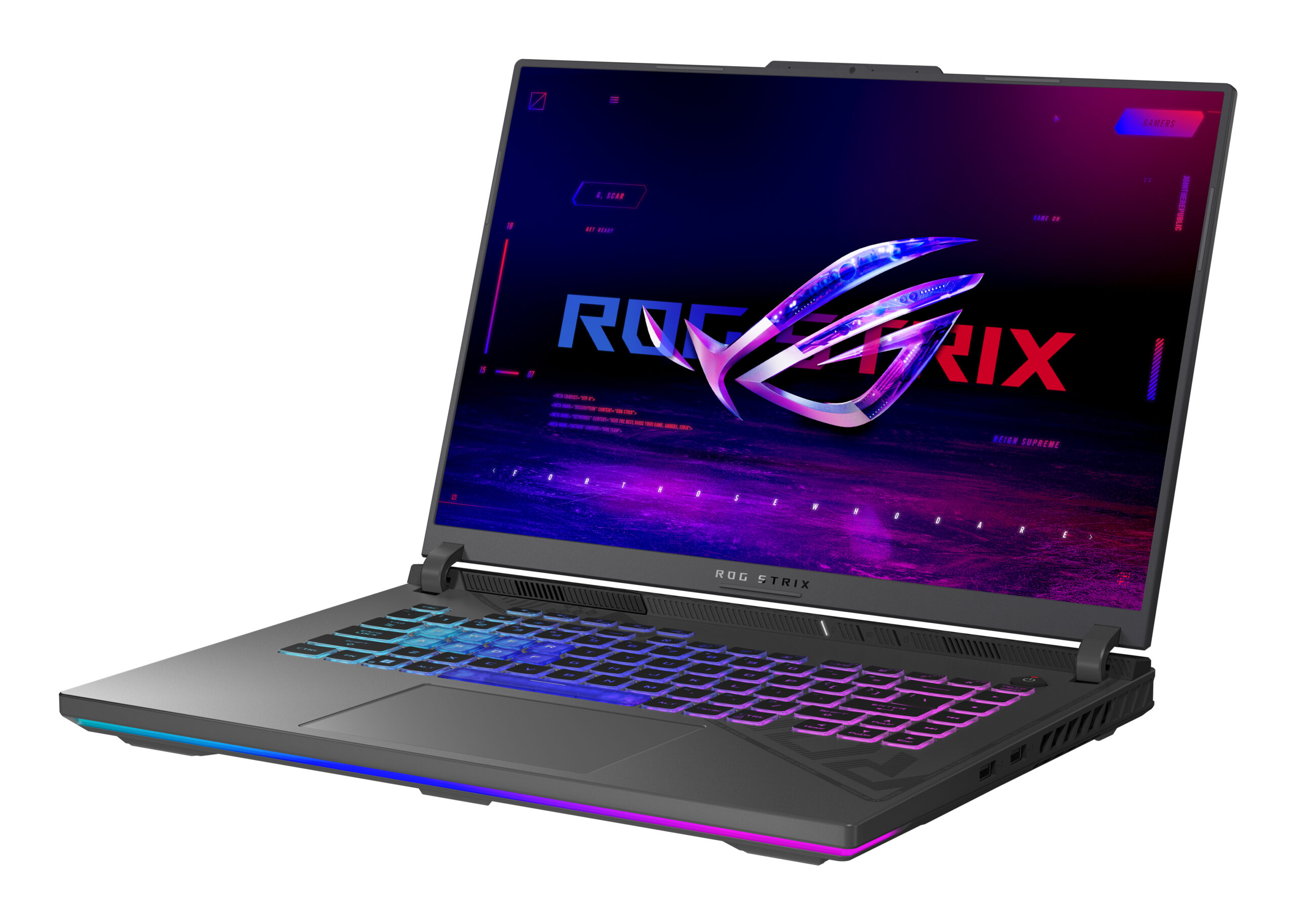 ROG Strix G16 - 16" | RTX 5070 | Ryzen 9 | 32GB | 1TB - Billede 4