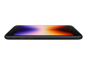 Apple iPhone SE (3rd generation) - 5G smartphone - dual-SIM / Intern hukommelse 128 GB - LCD-skærm - 4.7"" - 1334 x 750 pixels - rear camera 12 MP - front camera 7 MP - midnat - Preowned Grade B - Billede 3