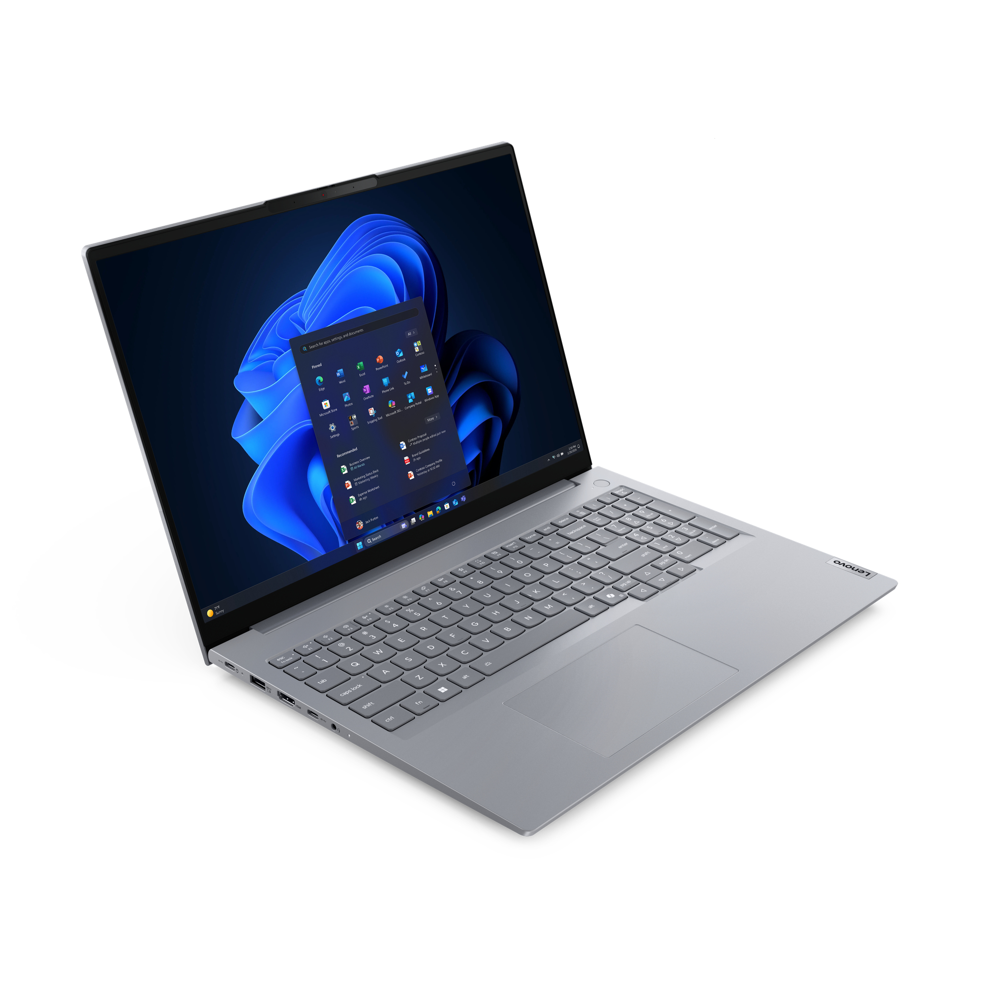Lenovo ThinkBook 16 G9 (AMD) - Billede 2