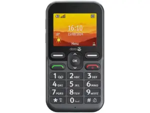 Doro Leva L11 4G - Graphite - Billede 5