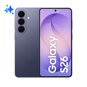 Samsung Galaxy S26 - 5G smartphone - dual-SIM - RAM 12 GB / Intern hukommelse 512 GB - OLED display - 6.3"" - 2340 x 1080 pixels (120 Hz) - 3x bagkamera 50 MP, 12 MP, 10 MP - front camera 12 MP - koboltviolet