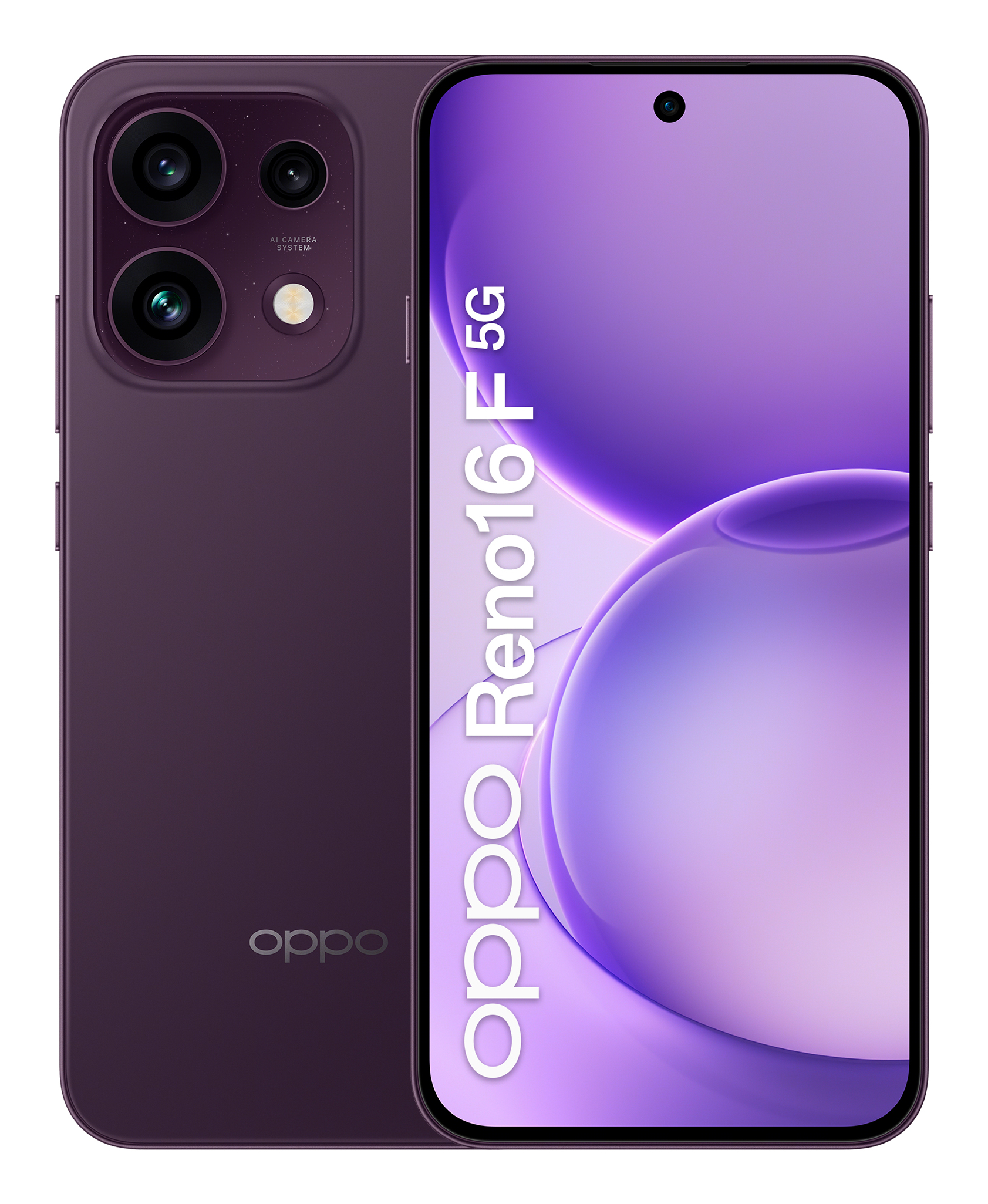 OPPO Reno16 F 5G 256GB/8GB - Dark Purple