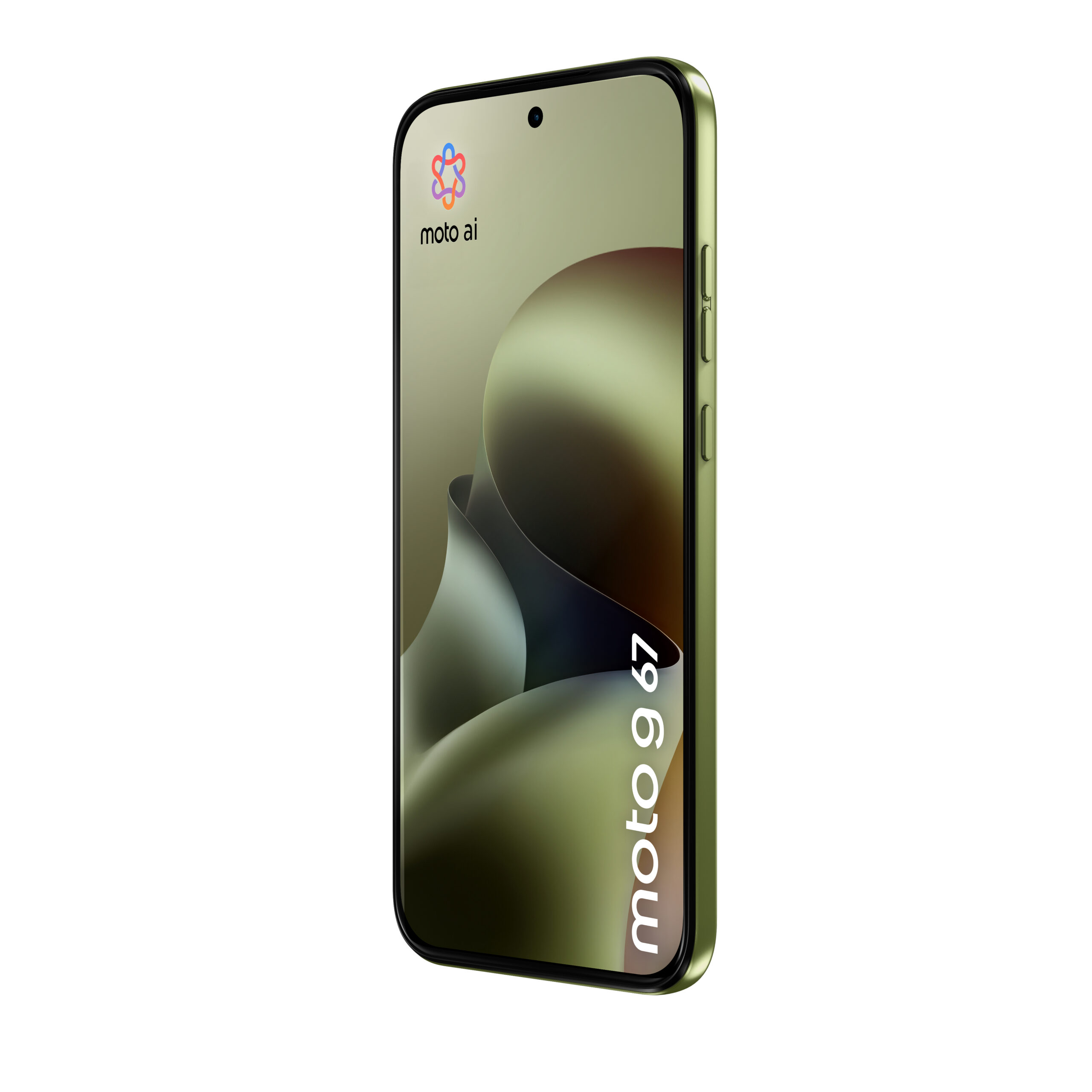 Motorola Moto G67 - 5G smartphone - dual-SIM - RAM 4 GB / Intern hukommelse 128 GB - microSD slot - OLED display - 6.8"" - 2772 x 1272 pixels (120 Hz) - 3x bagkamera 50 MP, 8 MP - front camera 32 MP - pantone nil - Billede 5