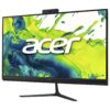 Acer Aspire C 27 C27-2G - Alt-i-én Core 5 120U / op til 5 GHz - RAM 16 GB - SSD 1.024 TB - Intel Graphics - IEEE 802.11ax (Wi-Fi 6), Gigabit Ethernet, Bluetooth 5.2 - Win 11 Home - skærm: LED 27"" 1920 x 1080 (Full HD) @ 120 Hz