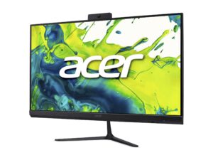 Acer Aspire C 27 C27-2G - Alt-i-én Core 5 120U / op til 5 GHz - RAM 16 GB - SSD 1.024 TB - Intel Graphics - IEEE 802.11ax (Wi-Fi 6), Gigabit Ethernet, Bluetooth 5.2 - Win 11 Home - skærm: LED 27"" 1920 x 1080 (Full HD) @ 120 Hz