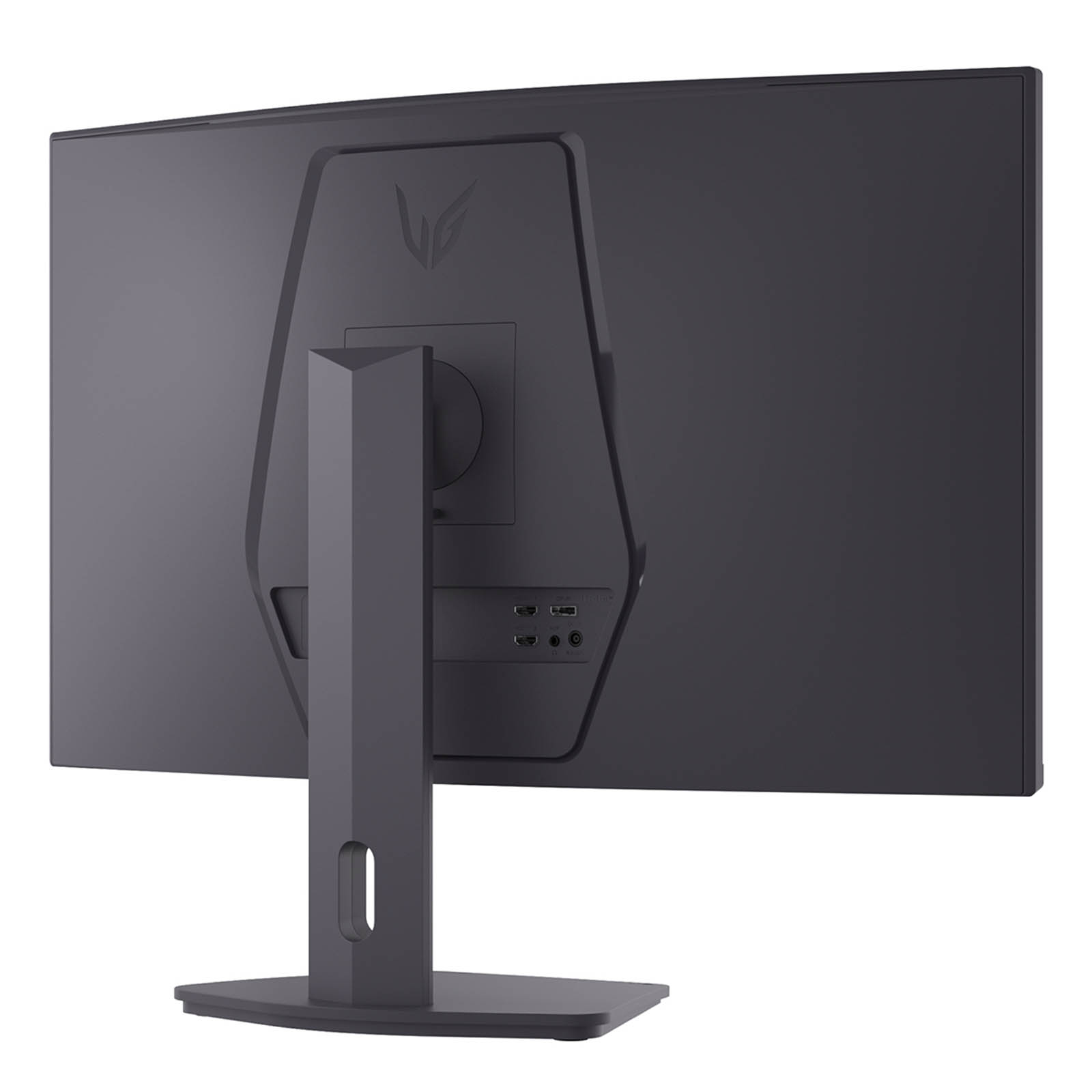 LG UltraGear 32G600A-B - LED-skærm - gaming - kurvet - 32"" - 2560 x 1440 QHD @ 180 Hz - VA - 300 cd/m² - 3000:1 - HDR10 - 1 ms - 2xHDMI, DisplayPort - Billede 4