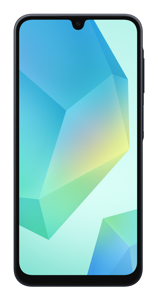 Samsung Galaxy A16 - 4G smartphone - dual-SIM - RAM 4 GB / Intern hukommelse 128 GB - microSD slot - OLED display - 6.7"" - 2340 x 1080 pixels (90 Hz) - 3x bagkamera 50 MP, 5 MP, 2 MP - front camera 13 MP - sort - Billede 2