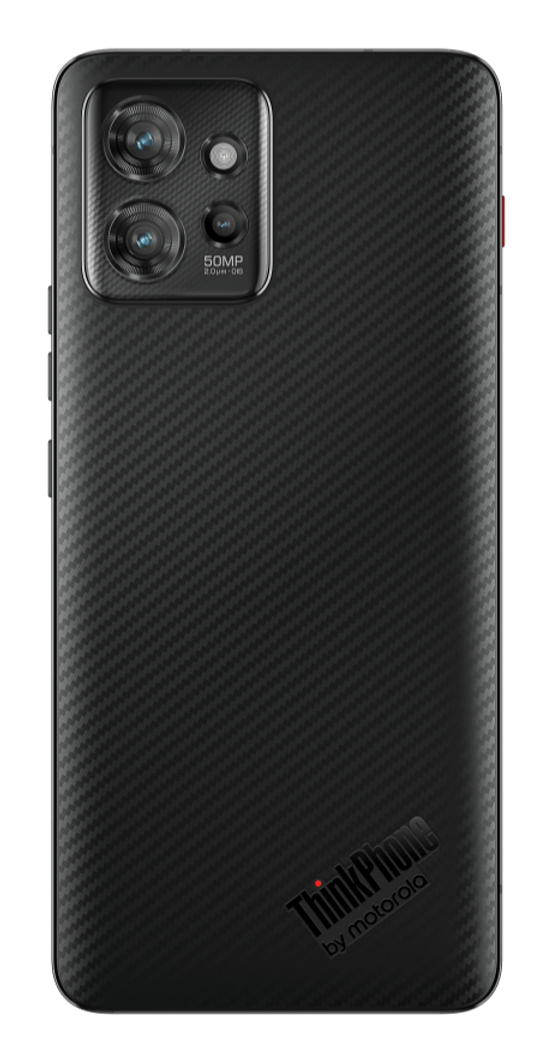 Motorola ThinkPhone 256GB/8GB - Carbon Black - Billede 4