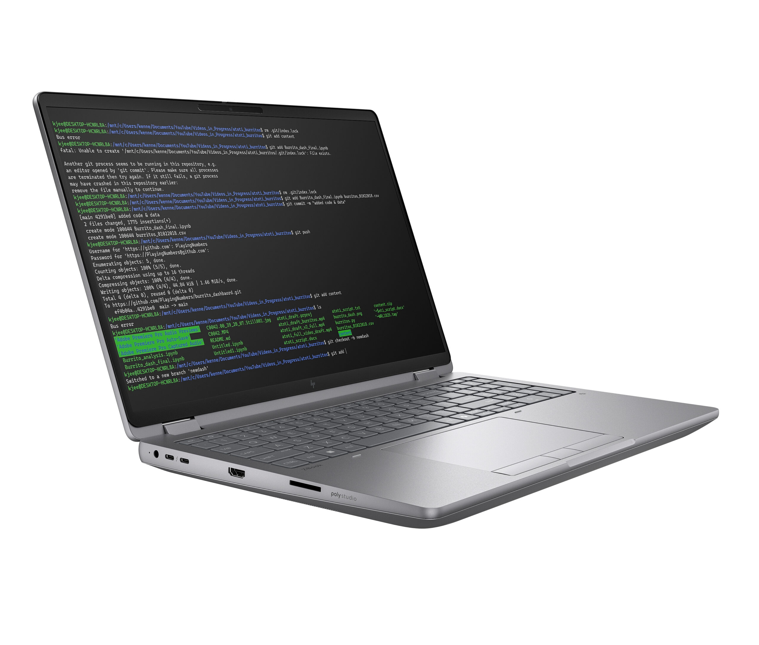 HP ZB F G1i 16 U7 265HX 16i 64/1TB (ML) - Billede 5