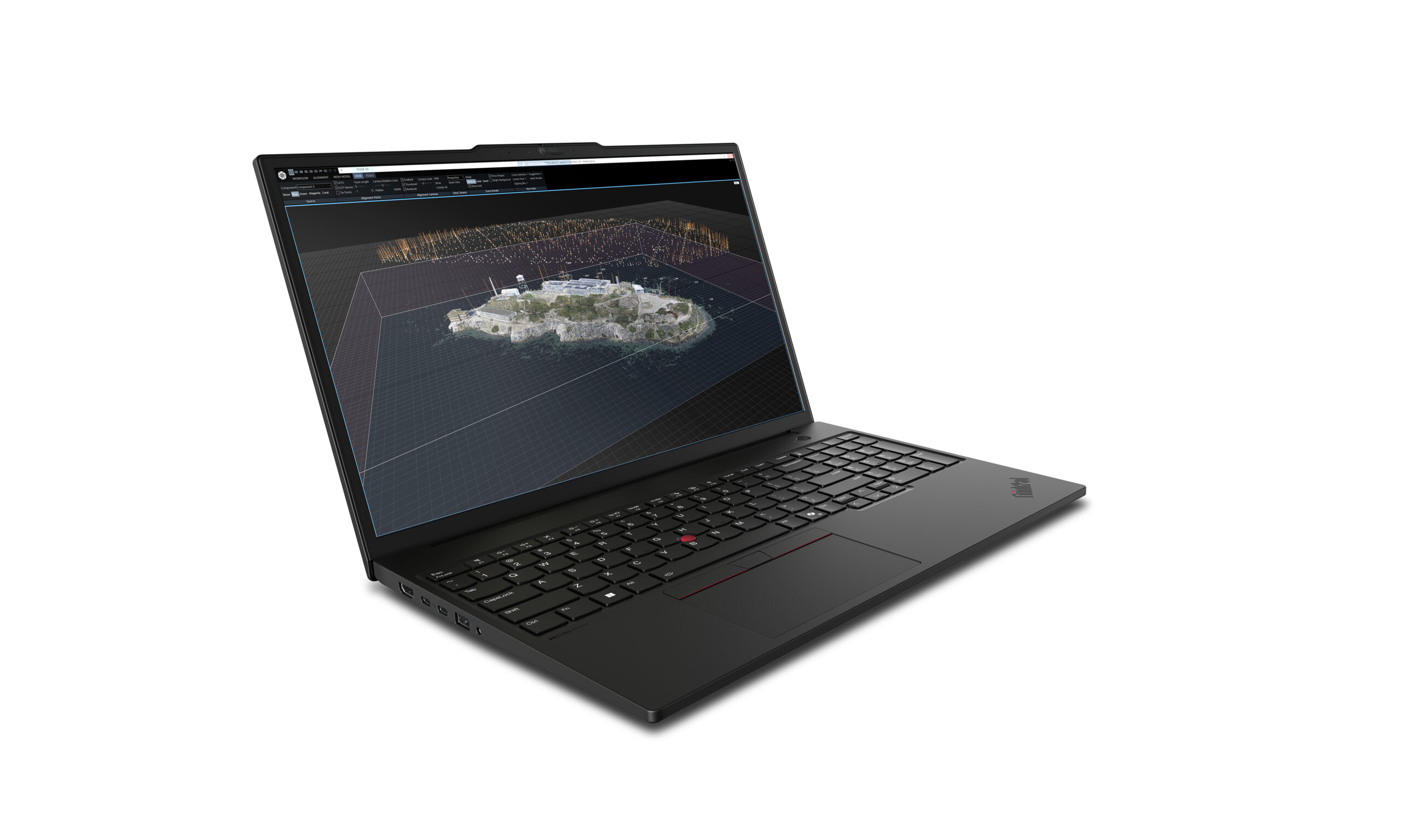 Lenovo ThinkPad P16s Gen 4 - Billede 4