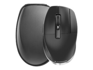 3Dconnexion CadMouse Pro Wireless - Mus - ergonomisk - 7 knapper - trådløs - Bluetooth, 2.4 GHz - trådløs modtager (USB) - Billede 3