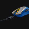 Razer DeathAdder V3 Pro - Mus - ultra-letvægt, esport - ergonomisk - højrehåndet - optisk - 5 knapper - trådløs, kablet - trådløs modtager (USB) - Fortnite-udgave