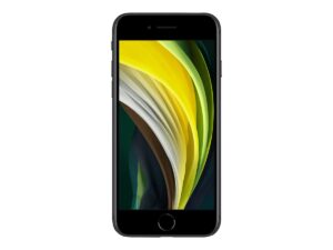 Apple iPhone SE (2nd generation) - 4G smartphone - dual-SIM / Intern hukommelse 64 GB - LCD-skærm - 4.7"" - 1334 x 750 pixels - rear camera 12 MP - front camera 7 MP - sort - Preowned Grade B