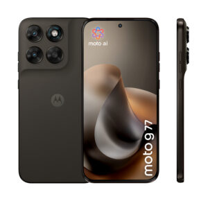 Motorola moto g77 , 17,3 cm (6.8"), 8 GB, 128 GB, 108 MP, Android 16.0, Sort - Billede 2