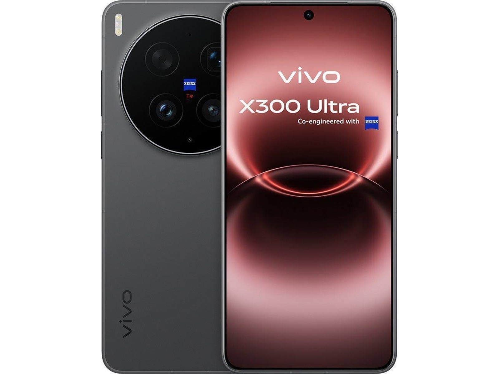 VIVO X300 Ultra 1TB/16GB - Black - Billede 2